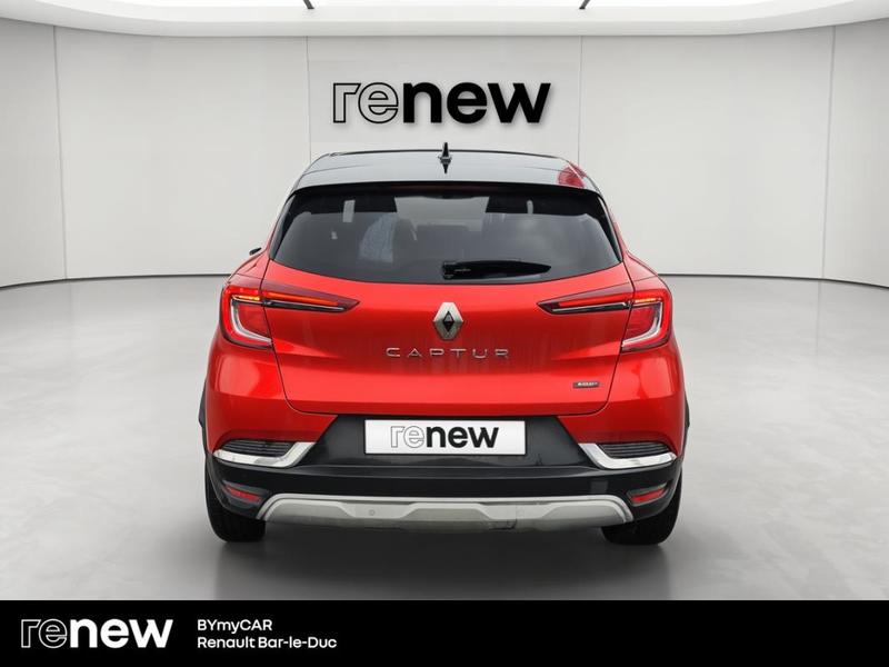 Renault Captur E-Tech full hybrid 145 Techno
