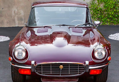 Jaguar E-Type Xke V12 2+2