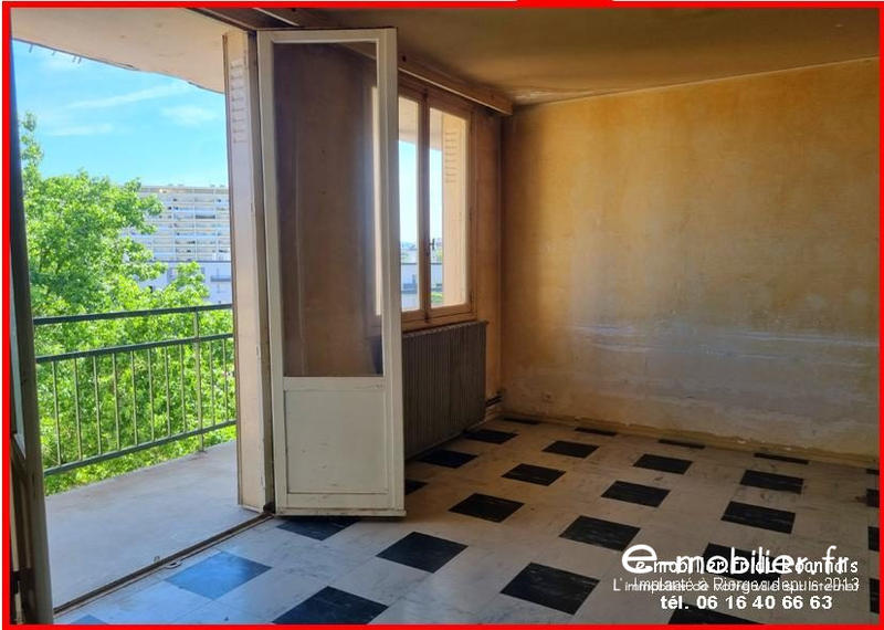 Appartement - 61 m² - 3 pièces