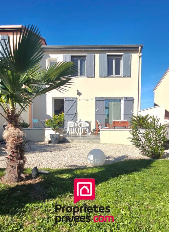 Maison - 85 m² - 5 pièces