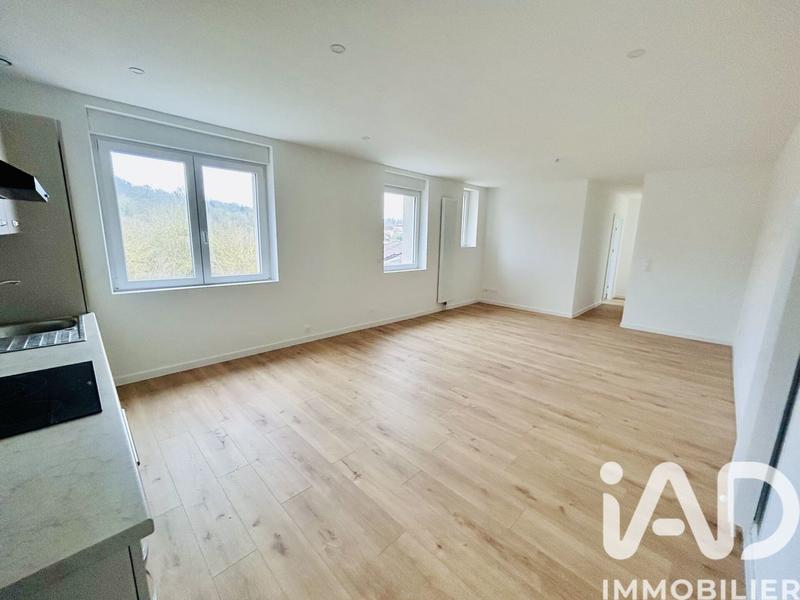Appartement - 65 m² - 3 pièces