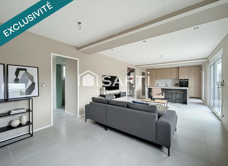 Maison - 128 m² - 6 pièces