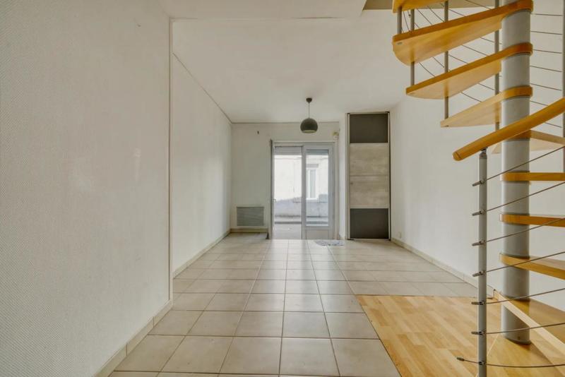 Maison de ville - 72 m² - 5 pièces