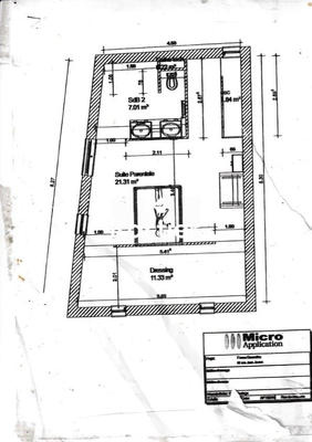 Maison ancienne - 120 m² - 4 pièces