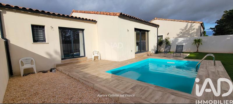 Maison - 104 m² - 4 pièces