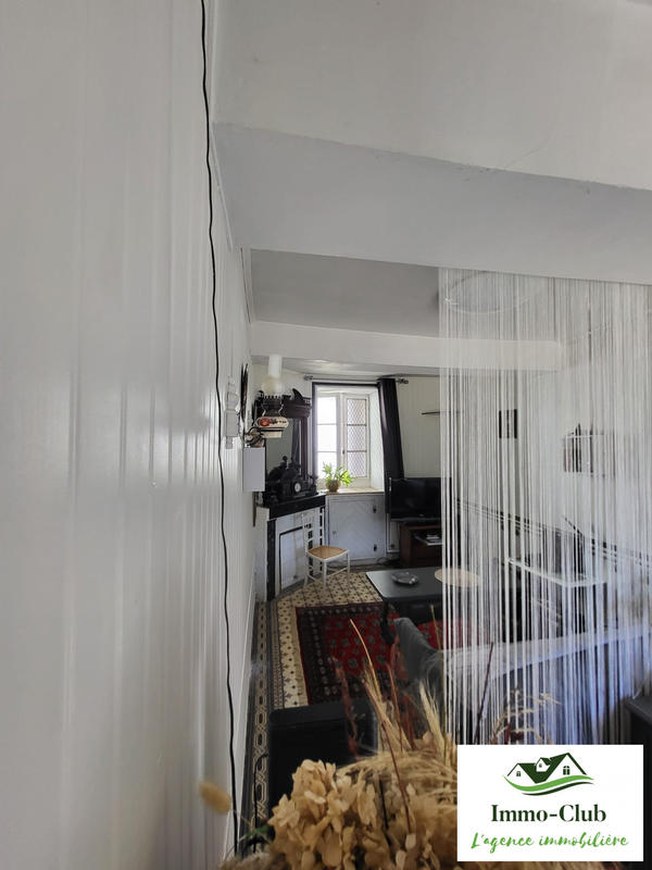 Maison ancienne - 75 m² - 3 pièces
