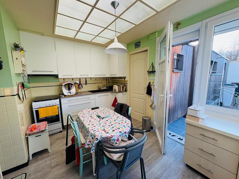 Maison - 77 m² - 3 pièces