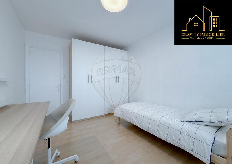 Appartement - 12 m² - 4 pièces