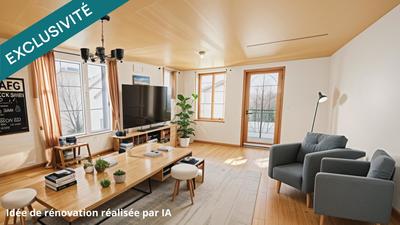 Maison - 123 m² - 5 pièces