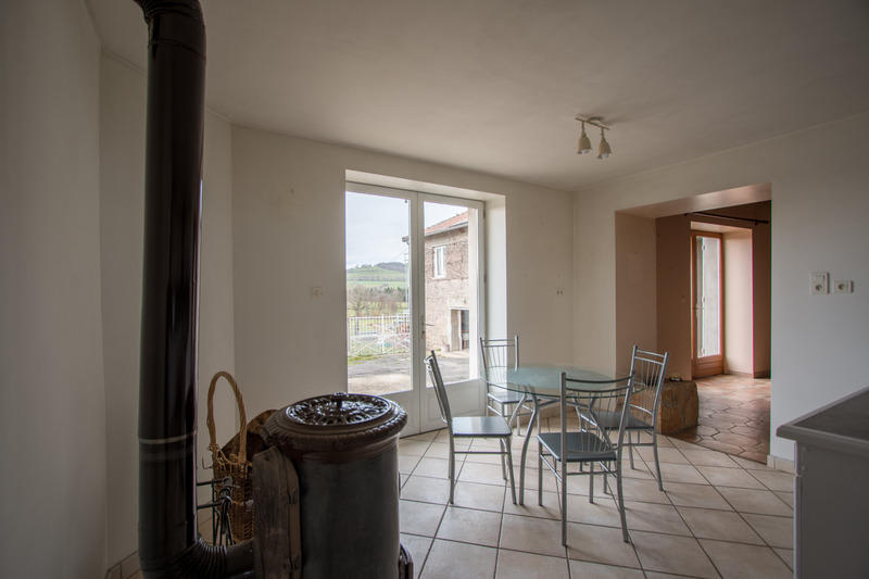 Ferme - 130 m² - 5 pièces