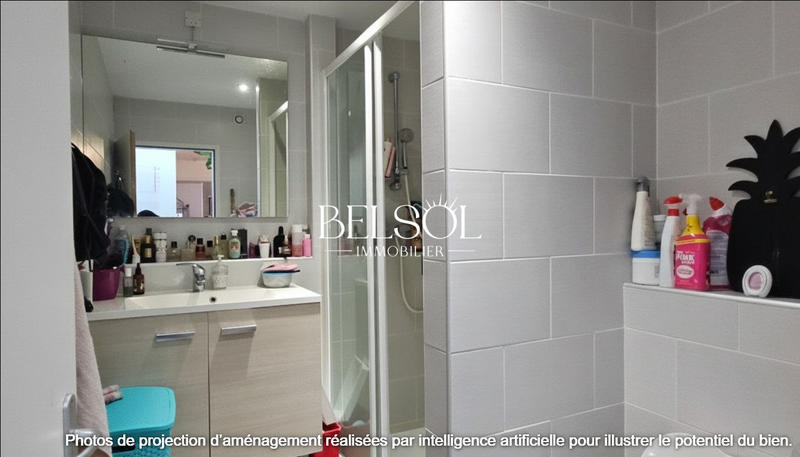 Loft - 93 m² - 3 pièces