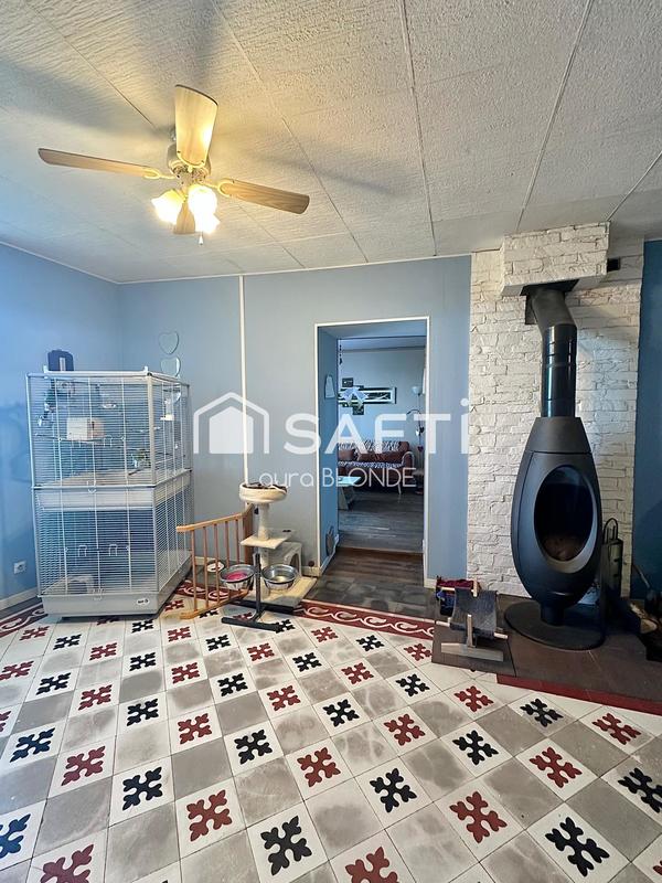 Maison de village - 140 m² - 4 pièces