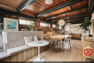 Maison ancienne - 190 m² - 7 pièces