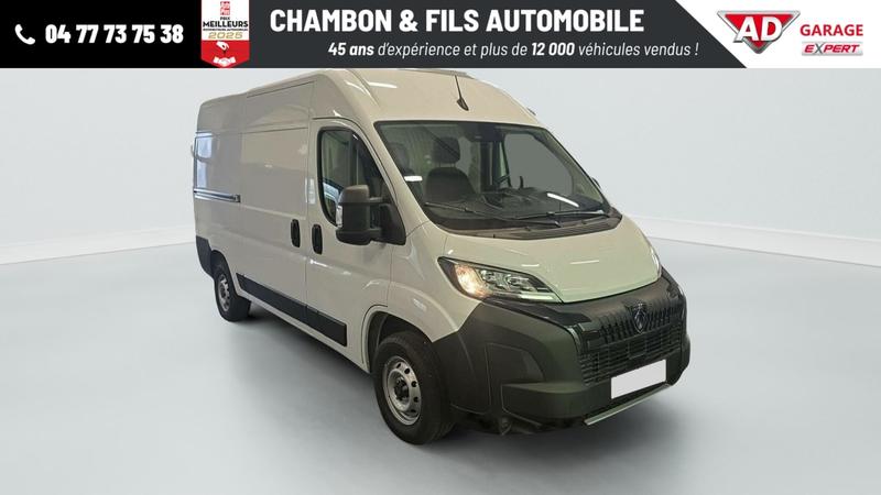Peugeot Boxer Fourgon Tole 3.3 t L2h2 Bluehdi 140 s Bvm6