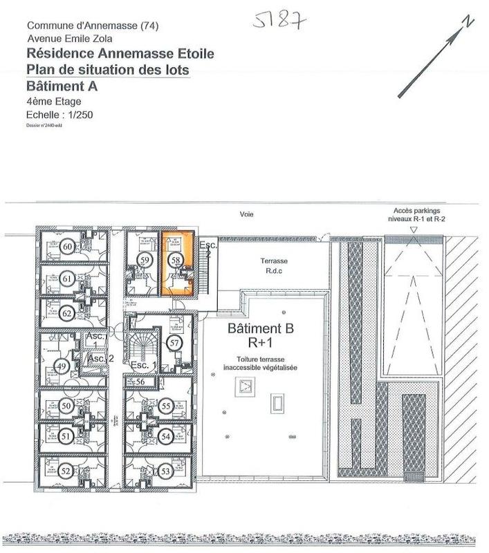 Appartement - 22 m² - 1 pièce
