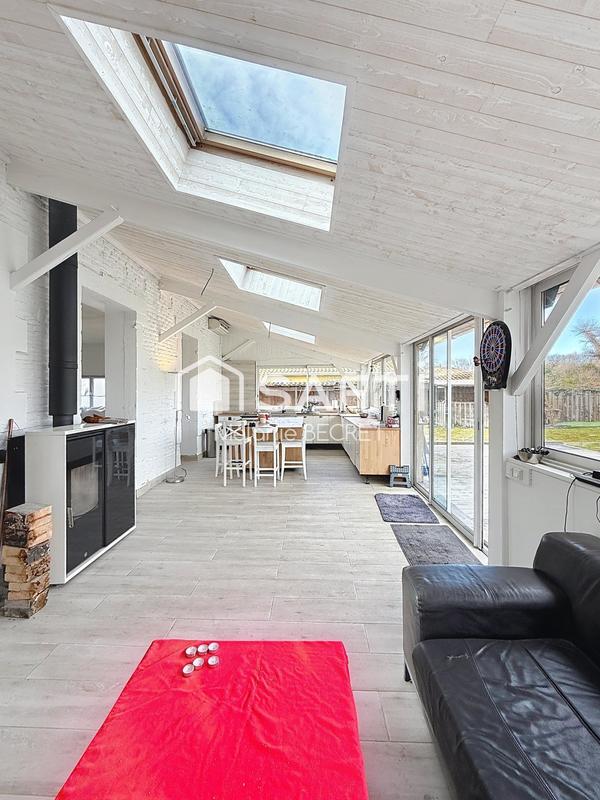 Maison - 152 m² - 6 pièces