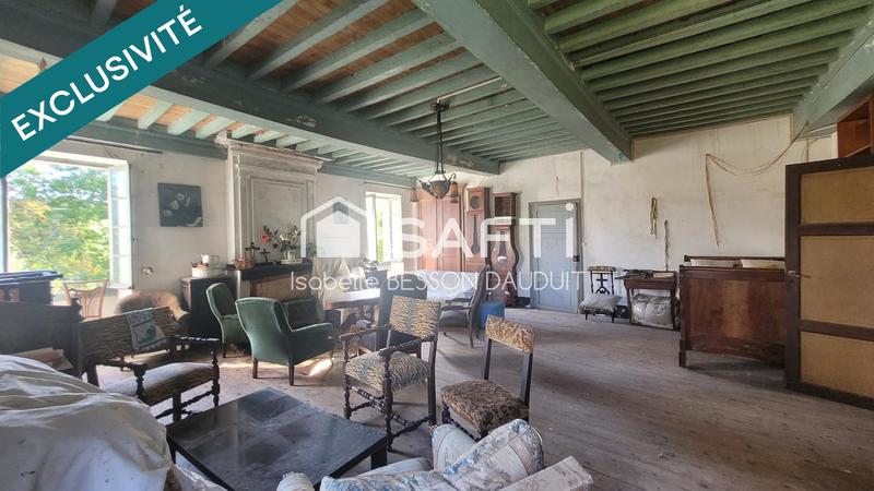 Maison de maîtres - 200 m² - 7 pièces