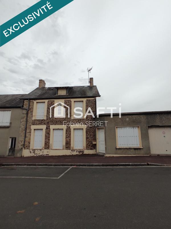 Maison - 101 m² - 4 pièces