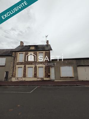 Maison - 101 m² - 4 pièces