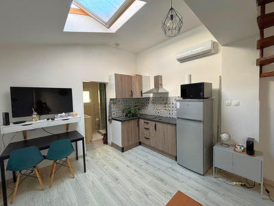 Appartement - 30 m² - 1 pièce