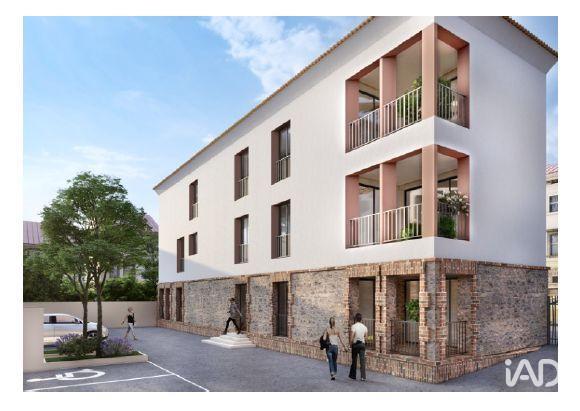 Appartement - 44 m² - 2 pièces