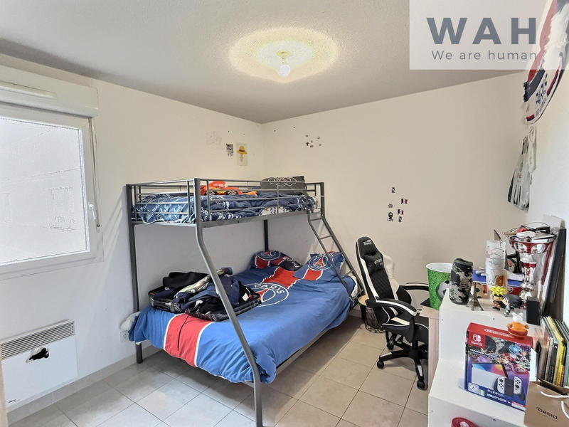 Appartement - 60 m² - 3 pièces