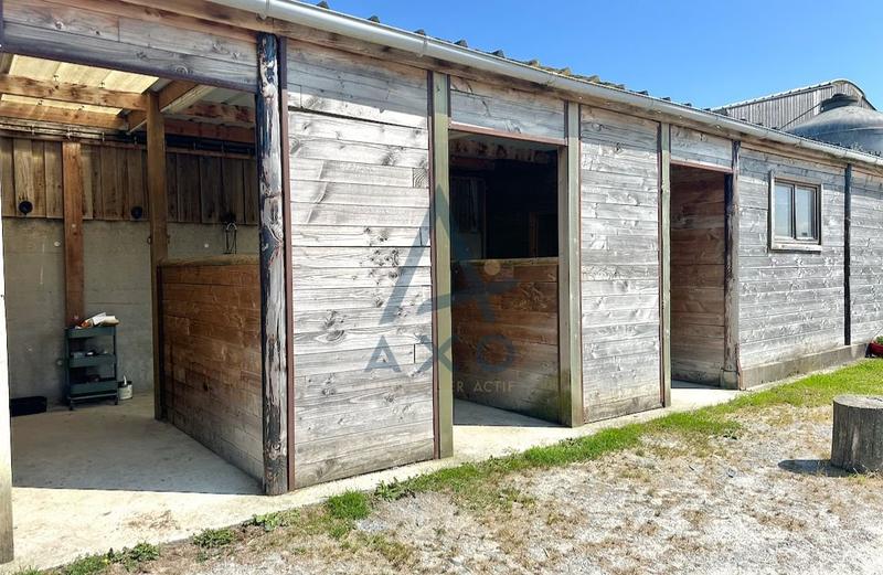 Haras - 170 m² - 5 pièces