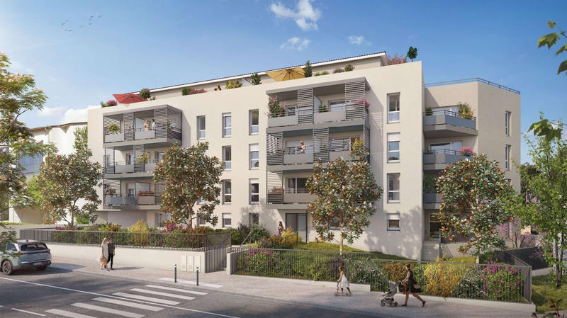 Appartement - 41 m² - 2 pièces