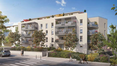 Appartement - 41 m² - 2 pièces