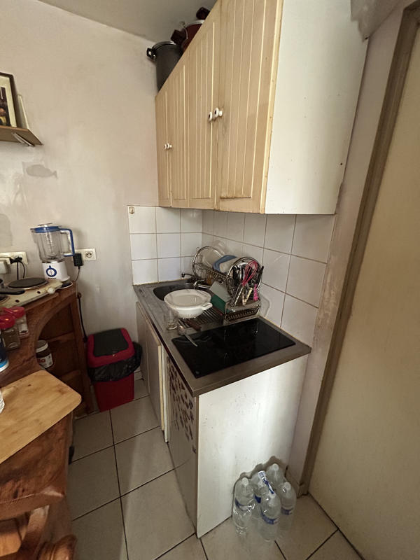 Appartement - 15 m² - 1 pièce