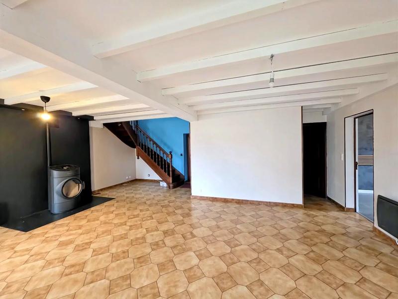 Maison - 107 m² - 5 pièces