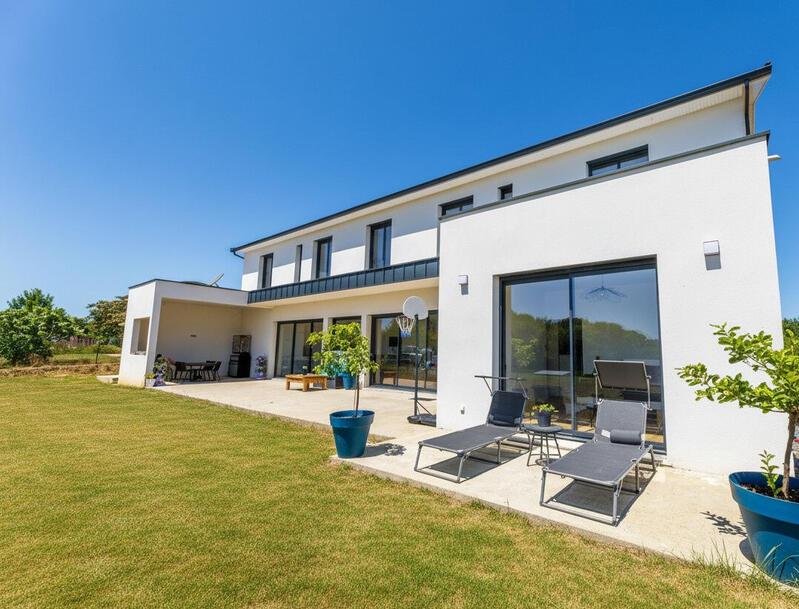 Maison - 297 m² - 9 pièces