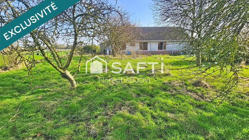 Maison - 100 m² - 6 pièces