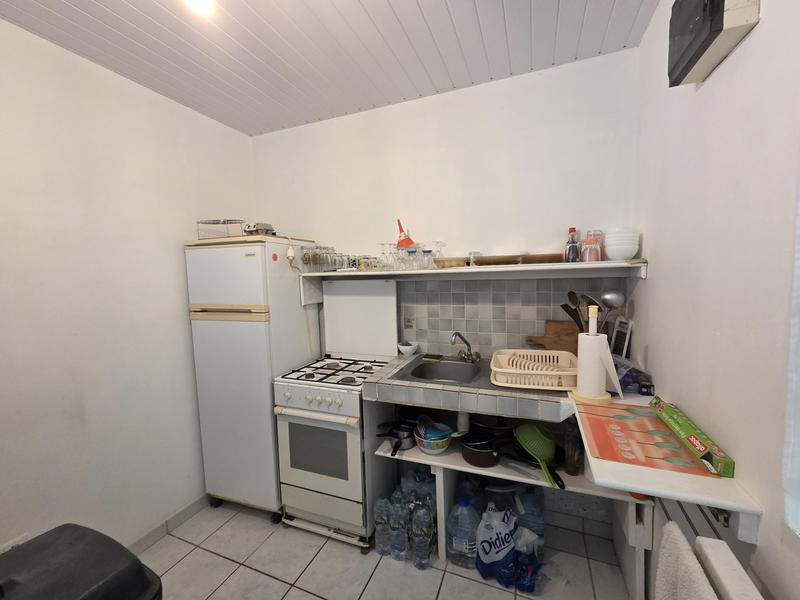 Maison - 35 m² - 2 pièces