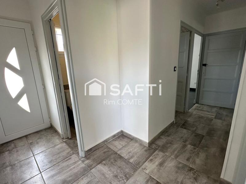 Maison - 65 m² - 4 pièces