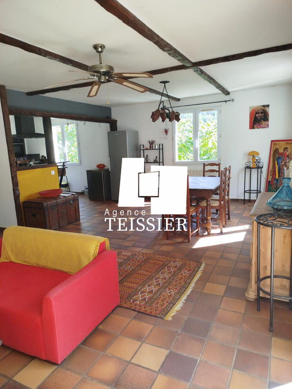 Maison - 125 m² - 4 pièces