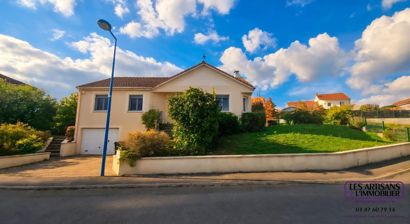 Maison - 134 m² - 6 pièces