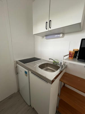 Appartement - 25 m² - 2 pièces