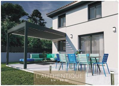 Maison - 93 m² - 4 pièces