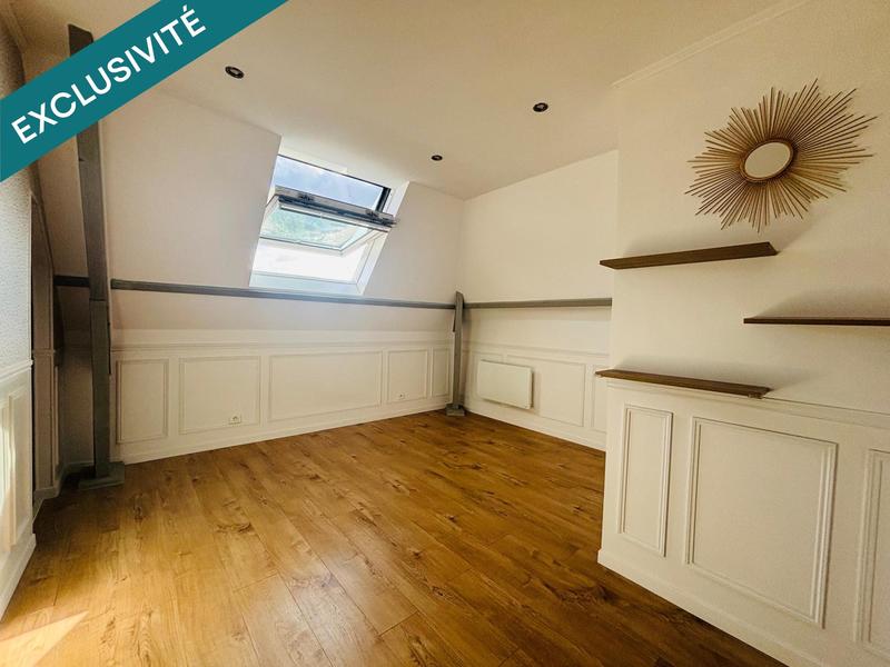 Duplex - 124 m² - 5 pièces