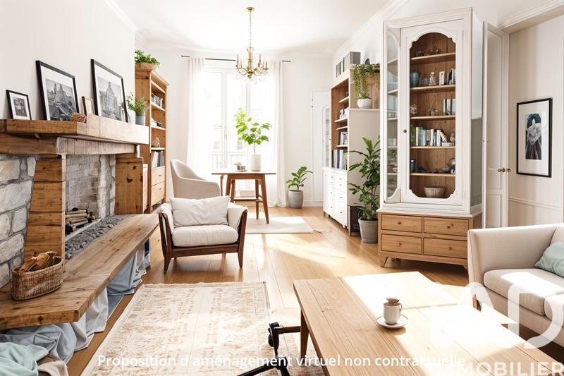 Maison - 67 m² - 4 pièces