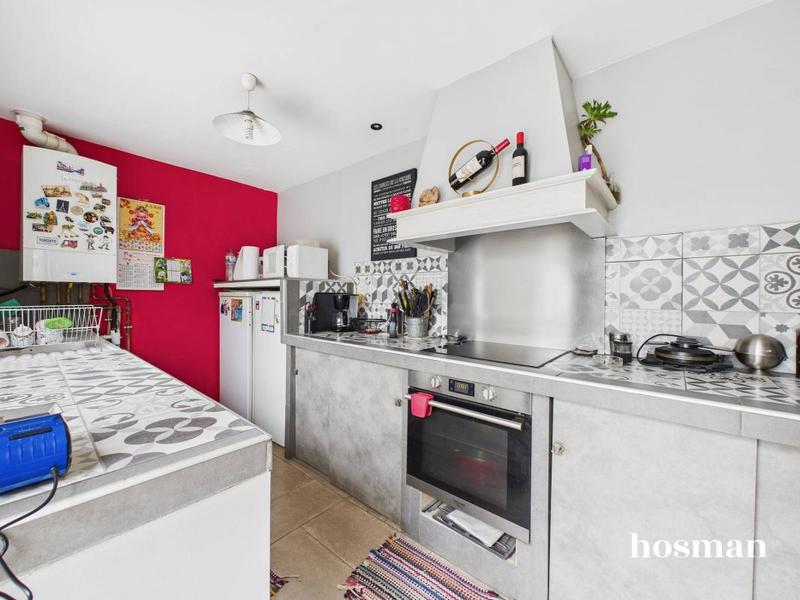 Maison - 107 m² - 6 pièces