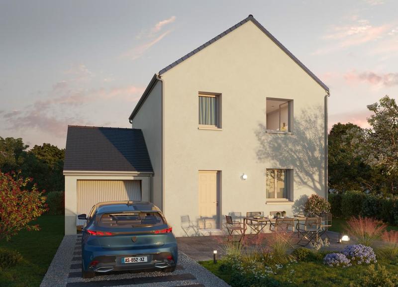 Maison - 97 m² - 4 pièces