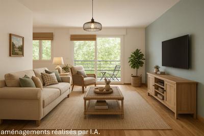 Appartement - 85 m² - 4 pièces