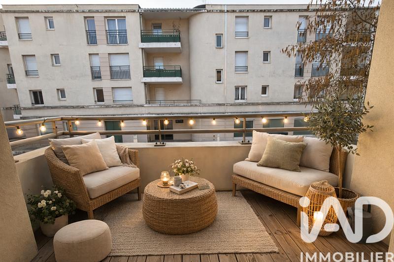 Appartement - 64 m² - 3 pièces