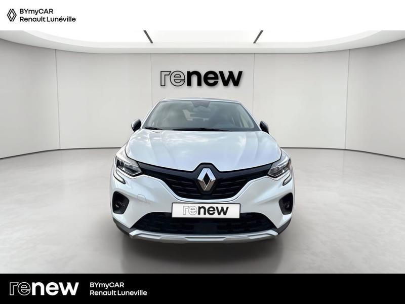 Renault Captur E-Tech full hybrid 145 Evolution