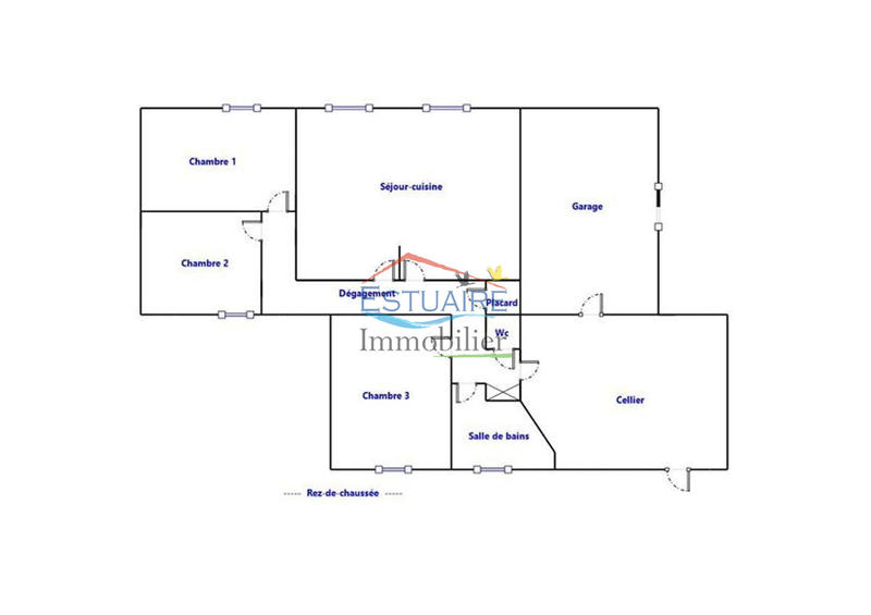 Maison - 83 m² - 4 pièces