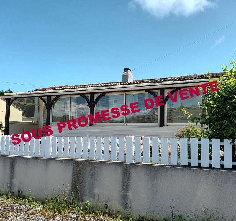 Maison - 88 m² - 4 pièces