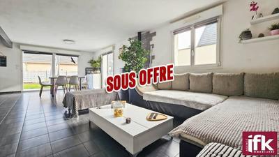 Maison - 112 m² - 5 pièces