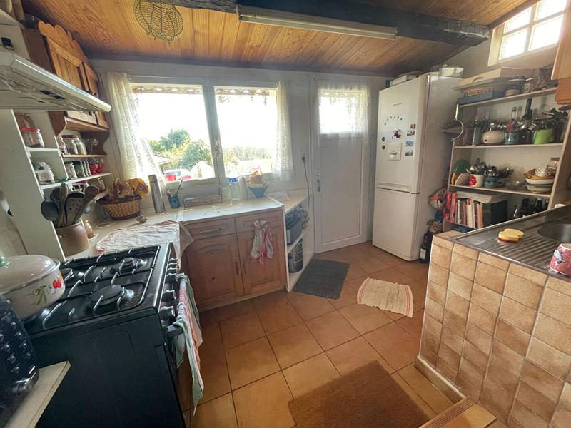 Maison - 55 m² - 2 pièces